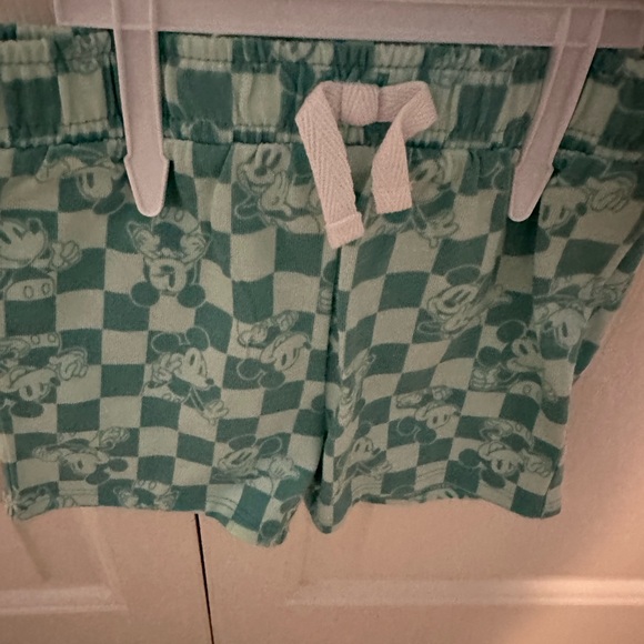 Mickey Mouse pajamas size 12M green NWT - Picture 3 of 3